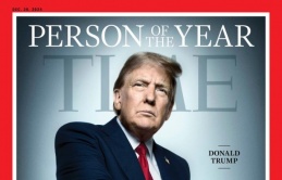 Ông Trump được Time chọn là Nhân vật của năm