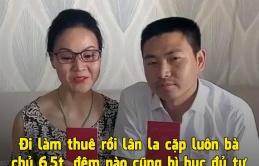 Đi làm thuê rồi lân la cặp luôn bà chủ 65t, đêm nào cũng