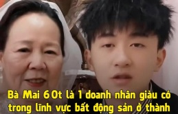 Bà Mai, 60 tủi là một doanh nhân giàu có trong lĩnh vực bất động sản ở thành phố