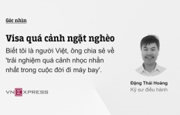 Visa quá cảnh ngặt nghèo