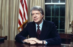 Jimmy Carter - tổng thống Mỹ tìm thấy hào quang sau nhiệm kỳ