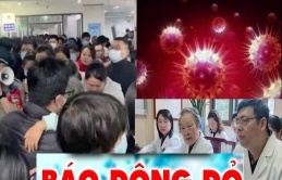 Virus HMPV tấn công Trung Quốc, bác sĩ kêu gọi làm ngay 2 việc