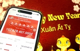 Một khách hàng trúng Jackpot hơn 150 tỷ đồng mùng 5 Tết