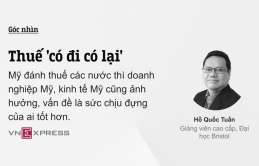 Thuế 'có đi có lại'