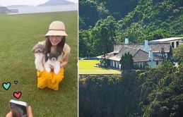 'Hoa hậu đẹp nhất Hong Kong' hé lộ biệt thự hơn 100 triệu USD