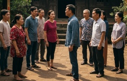 8 người em về quê đòi anh cả chia đều mảnh đất thừa kế 80 tỷ