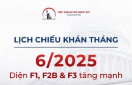LỊCH CHIẾU KHÁN THÁNG 06.2025