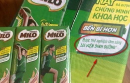 Vụ sữa lúa mạch Nestle' Milo: Có dấu hiệu lừa dối người tiêu dùng, chuyển cơ quan điều tra
