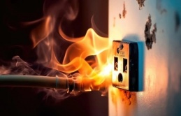 Nguyên nhân đồ điện gia dụng có thể tự bốc cháy