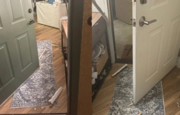 Trò đạp cửa quậy nhà dân ở quận Cam gây lo ngại