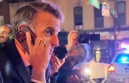 Bị cấm đường ở New York, Tổng thống Macron gọi điện cho ông Trump