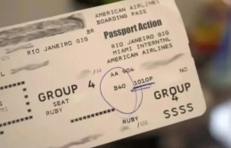 Ký hiệu khách không muốn nhìn thấy trên vé máy bay