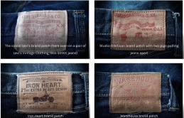 Công dụng ít biết của miếng da lưng quần jeans Công dụng ít biết của miếng da lưng quần jeans