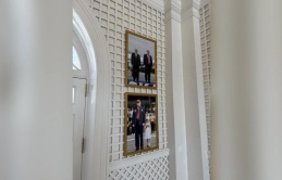 Ảnh chụp chung của ông Trump, ông Putin được treo ở Nhà Trắng