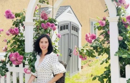 Ngôi nhà bốn mùa hoa của người phụ nữ Việt ở Mỹ