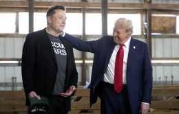 Ông Trump vạch giới hạn quyền lực của Elon Musk