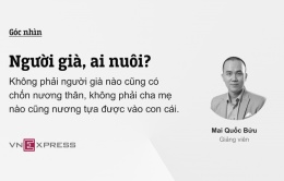 Người già, ai nuôi?