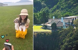 'Hoa hậu đẹp nhất Hong Kong' hé lộ biệt thự hơn 100 triệu USD