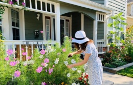Vợ chồng Việt chia sẻ hành trình mua nhà triệu USD ở Mỹ: Dành giụm  2 năm thu nhập mới đủ