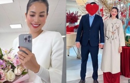 “Soi” cuộc sống của Hoa hậu Hoàn vũ Việt Nam Phạm Hương ở Mỹ