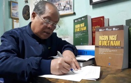 PGS.TS Bùi Hiền, cha đẻ bộ đề xuất cải tiến 'tiếq Việt', qua đời