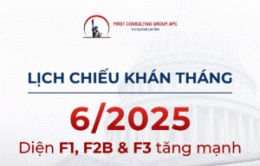 LỊCH CHIẾU KHÁN THÁNG 06.2025
