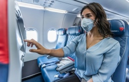 Phép lịch sự phải biết khi đi máy bay