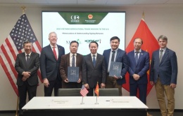 Việt Nam ký thỏa thuận nhập gần 3 tỷ USD nông sản Mỹ