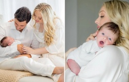 Tiffany Trump đăng status và ảnh con trai đầu lòng
