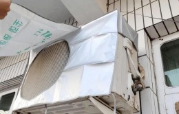 Vì sao không nên che chắn cục nóng điều hòa?