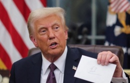 Lý do Tổng thống Trump thích thư tay