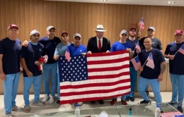 Mỹ thả toàn bộ người Venezuela bị giam ở 'siêu nhà tù' El Salvador