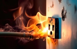 Nguyên nhân đồ điện gia dụng có thể tự bốc cháy