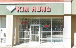 40 giây băng cướp càn quét tiệm vàng người Việt Kim Hưng ở California