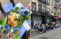 Ẩm thực Việt bùng nổ ở New York
