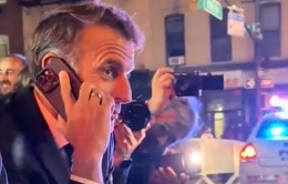 Bị cấm đường ở New York, Tổng thống Macron gọi điện cho ông Trump