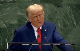 Tổng thống Trump gọi biến đổi khí hậu là 'trò lừa bịp' giữa đại hội đồng Liên Hợp Quốc