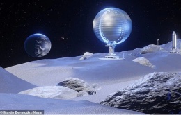 NASA hé lộ kế hoạch xây ‘thành phố bong bóng’ khổng lồ trên Mặt Trăng