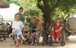 'Góc khuất' viện dưỡng lão 'Góc khuất' viện dưỡng lão