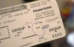 Ký hiệu khách không muốn nhìn thấy trên vé máy bay Ký hiệu khách không muốn nhìn thấy trên vé máy bay
