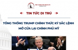Tổng Thống Trump Ký Đạo Luật Chấm Dứt Việc Tình Trạng Chính Phủ Mỹ Đóng Cửa Sau 43 Ngày Tổng Thống Trump Ký Đạo Luật Chấm Dứt Việc Tình Trạng Chính Phủ Mỹ Đóng Cửa Sau 43 Ngày