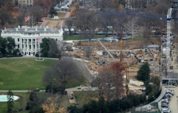 Ông Trump bị kiện vì dự án phòng khiêu vũ ở Nhà Trắng Ông Trump bị kiện vì dự án phòng khiêu vũ ở Nhà Trắng