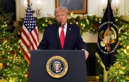 Bài phát biểu giờ vàng gây hụt hẫng của ông Trump Bài phát biểu giờ vàng gây hụt hẫng của ông Trump