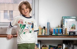 Bố mẹ cho con 7 tuổi du lịch qua 7 châu lục Bố mẹ cho con 7 tuổi du lịch qua 7 châu lục