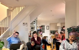 Đêm 'chống lười' của giới trẻ Mỹ Đêm 'chống lười' của giới trẻ Mỹ