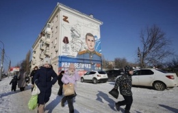 Diện mạo đổi khác của thành phố Nga sau 4 năm chiến sự Diện mạo đổi khác của thành phố Nga sau 4 năm chiến sự