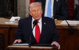 Toàn văn Thông điệp Liên bang dài nhất lịch sử Mỹ của ông Trump Toàn văn Thông điệp Liên bang dài nhất lịch sử Mỹ của ông Trump