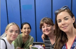 Hai chuyến đi Việt Nam 'cứu rỗi' người phụ nữ Mỹ