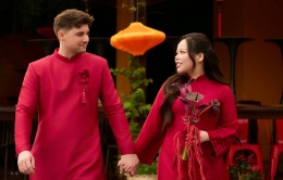 Chàng trai Mỹ học văn hóa Việt để chinh phục bố vợ