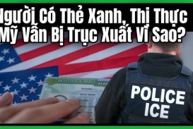 Lý do có thể khiến người giữ thẻ xanh, thị thực Mỹ bị trục xuất